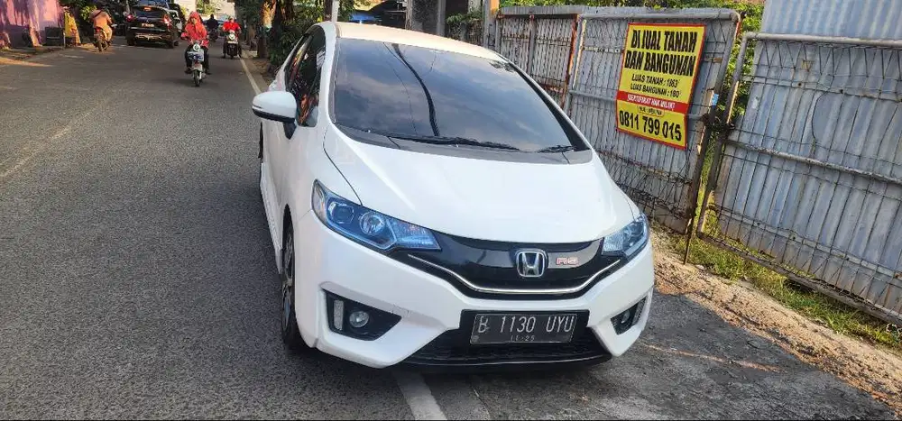 Jazz RS 2015 Putih