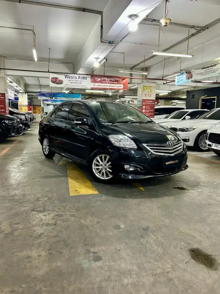 Low KM Toyota Vios G AT TRD Matic 2011 Antik