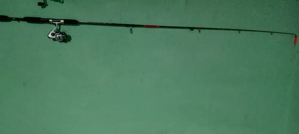 Jual 1 set joran sikari blackdog full set