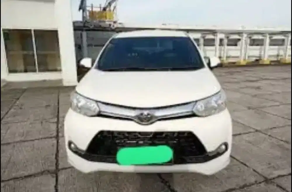 Toyota Avanza 2017 Bensin