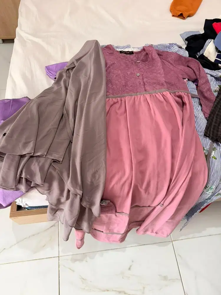 Baju muslim anak premium