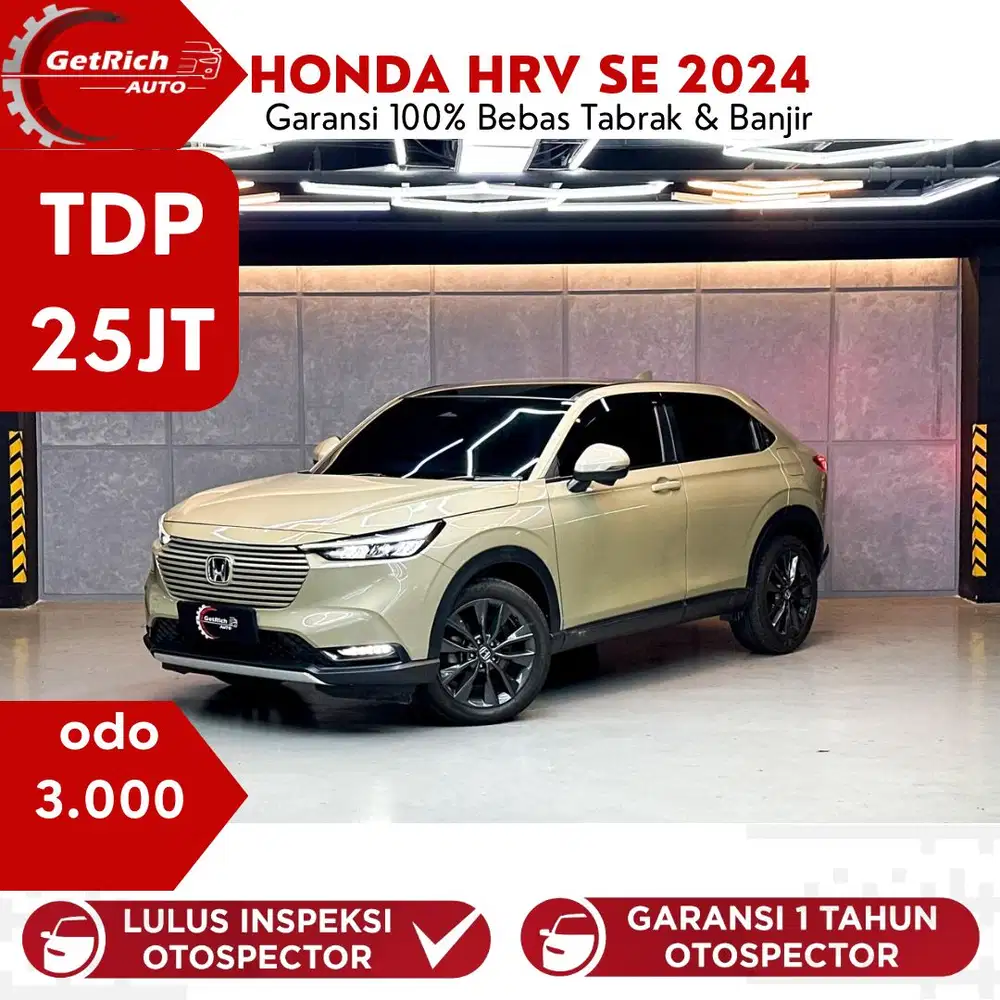 3 RB KM !!!HONDA HRV 1.5 SE 2024