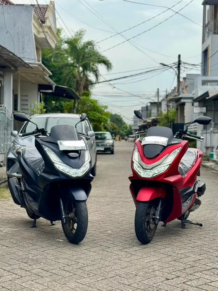 LOW KM 748 KILO❗️HONDA PCX ABS 160 TH 2025-2024 LIKE NEW GRESS