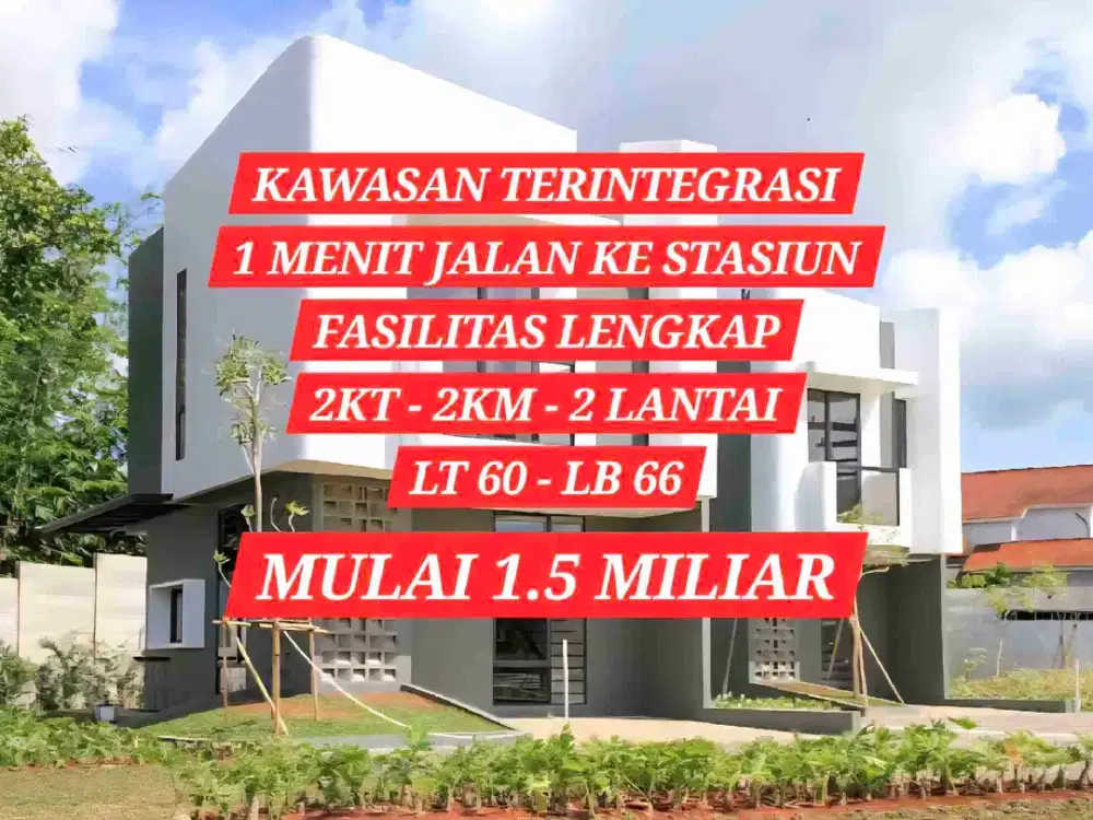 Rumah Serpong yang memadukan suasana resort dan hidup hijau, menawarkan nuansa tenang serta privasi tanpa mengorbankan aksesibilitas kota. Konsepnya m