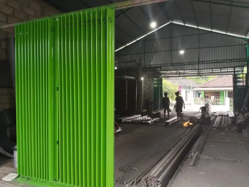 Produsen pintu harmonika