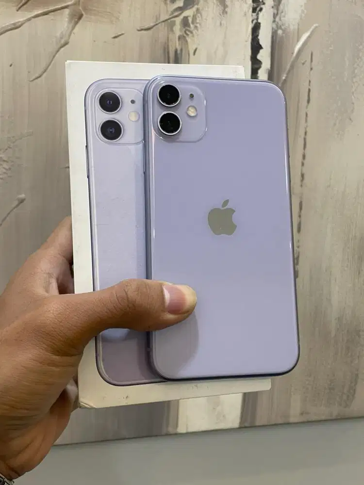 JUAL MURAH! IPHONE 11 128gb RESMI IBOX PA/A FULLSET NOMINUS MULUS