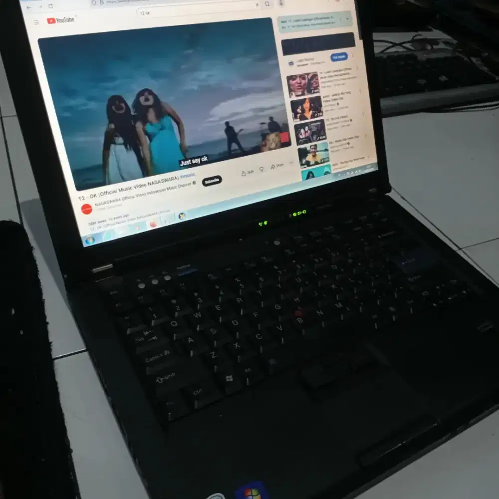 Lenovo ThinkPad T400 tangguh dan kokoh buat belajar anak