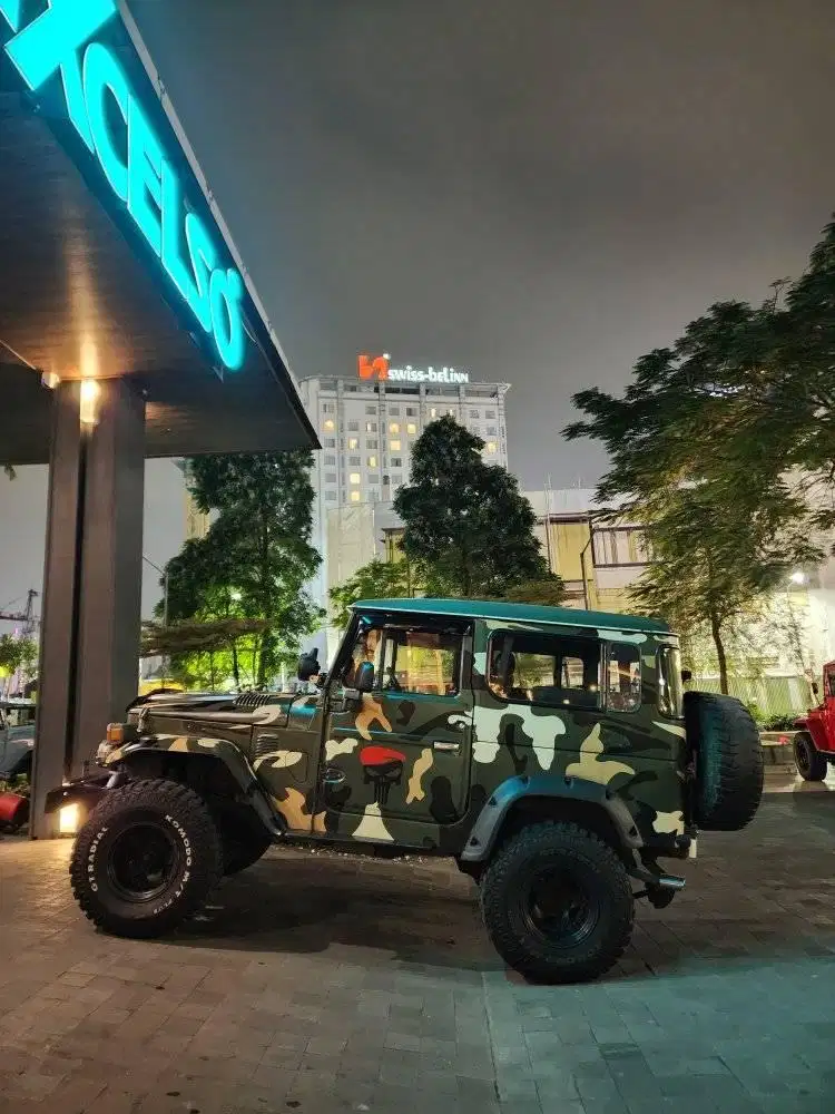 Toyota LANDCRUISER HARDTOP BJ40 DIESEL