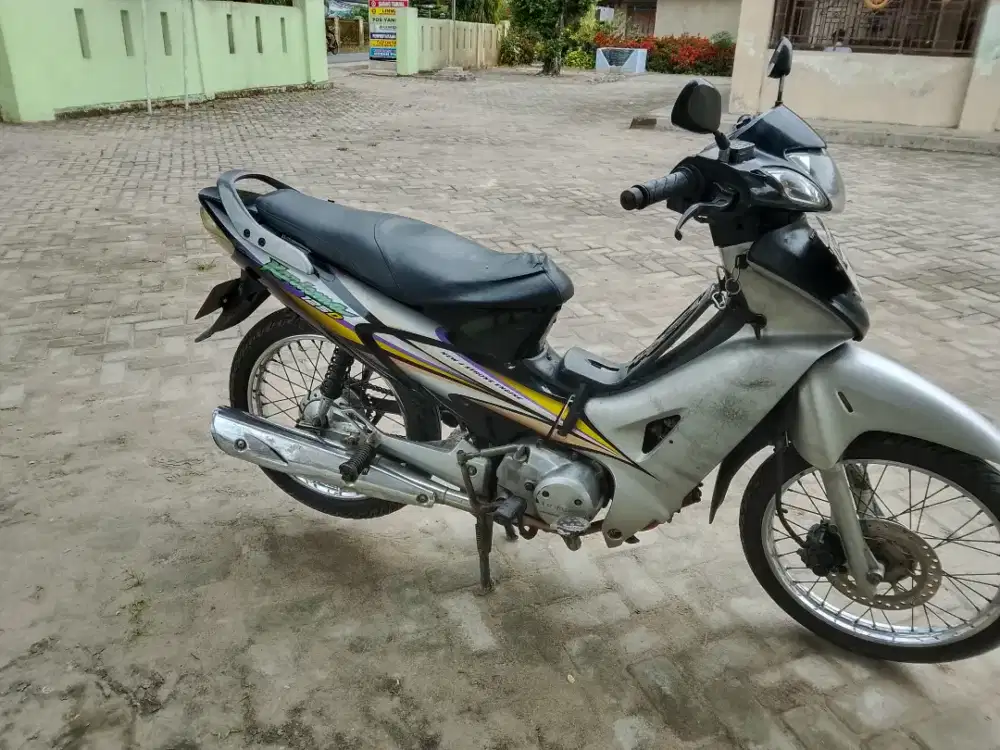 Honda karisma 125 surat lengkap sehat bertenaga mesin normal stateran