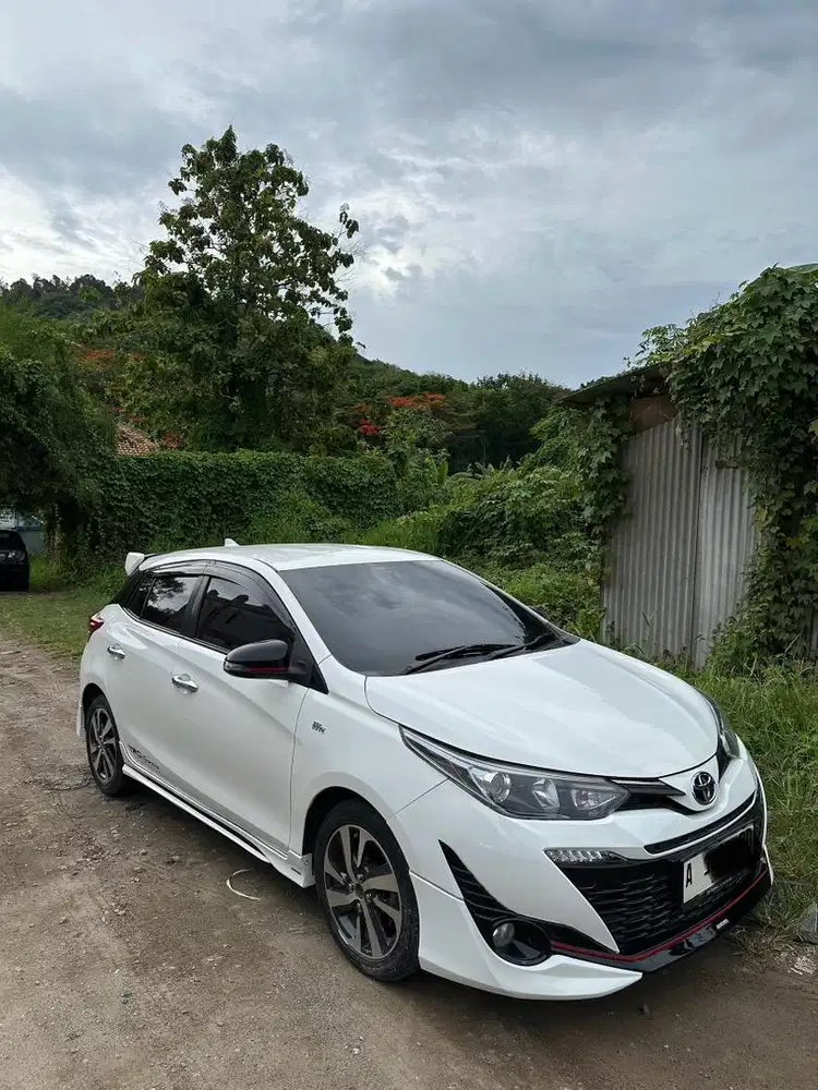Yaris s trd matic