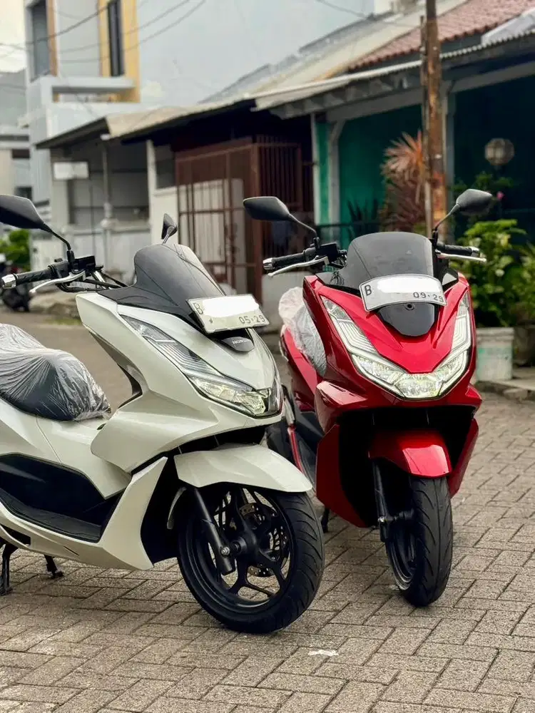 KM 601 KILO❗️PCX 160 CBS 2024 PUTIH & KM 615 PERAK PCX 160 2024 MERAH