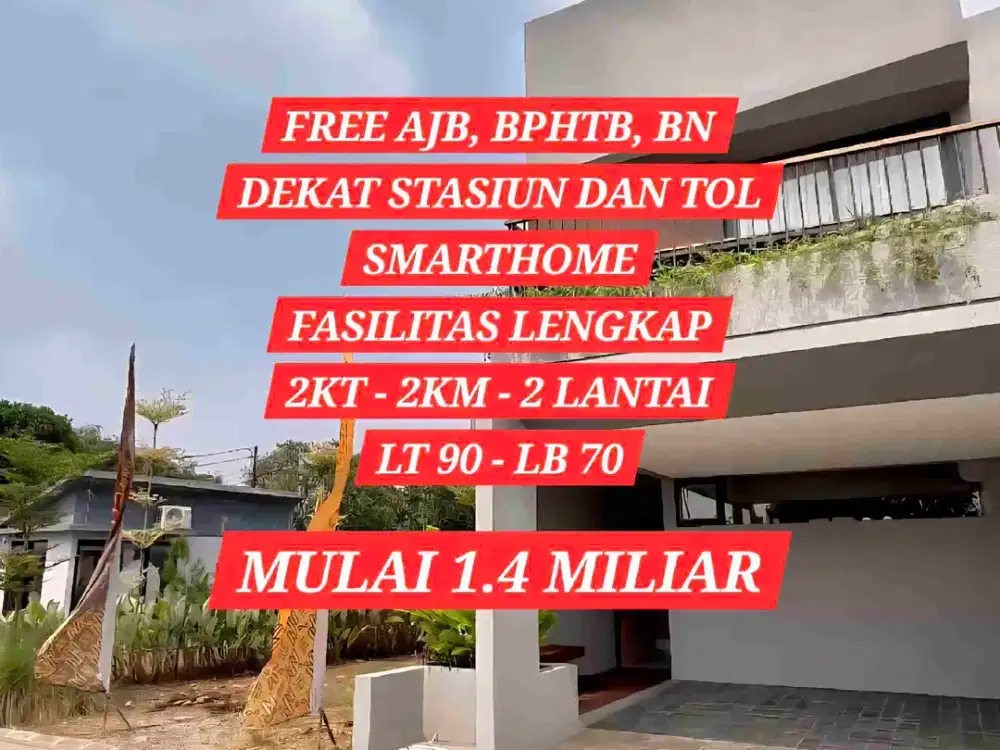 RUMAH DIJUAL DI SERPONG TANGERANG SELATAN