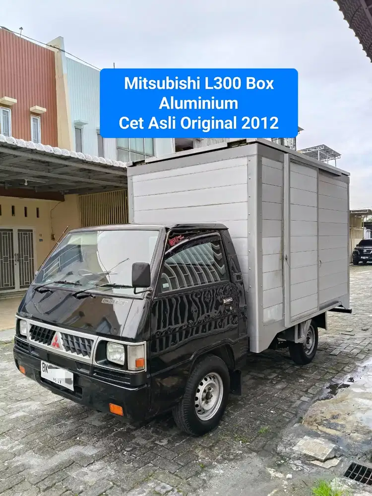 Mitsubishi L300 2.5 Diesel Box Aluminium 2012 Original Terawat Sehat