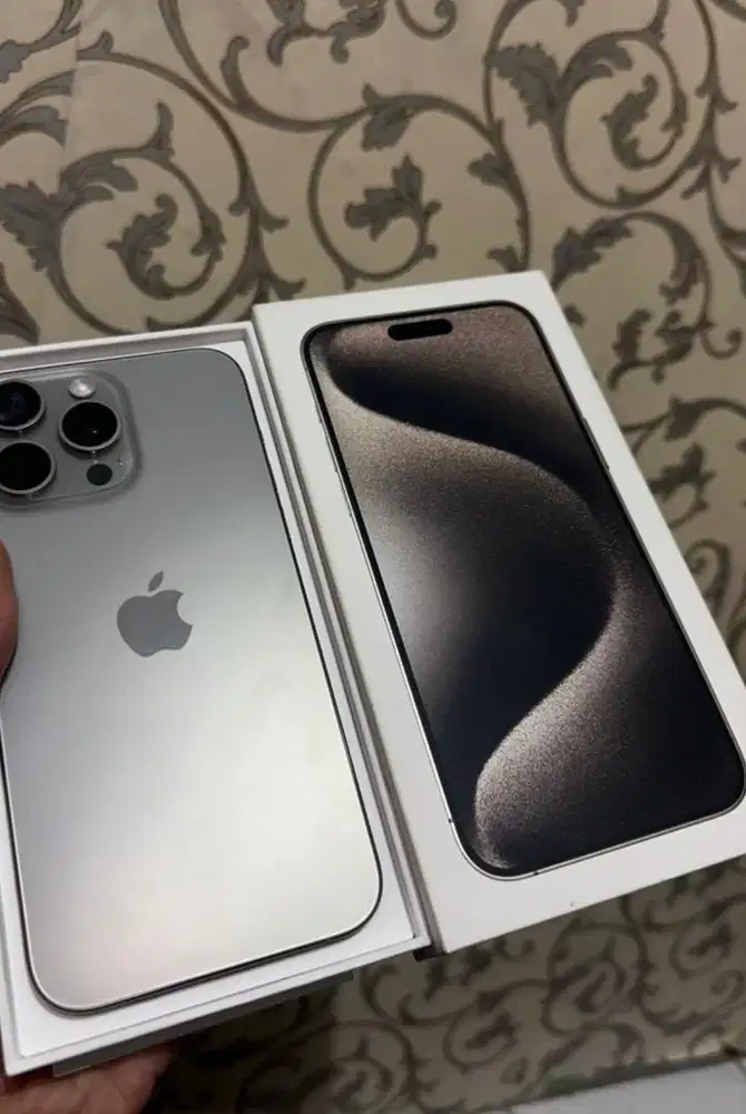 Iphone 15 Promax Ibox 256