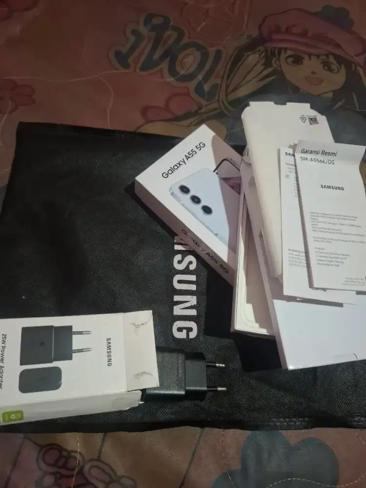 Jual Samsung A55 5G 8/256