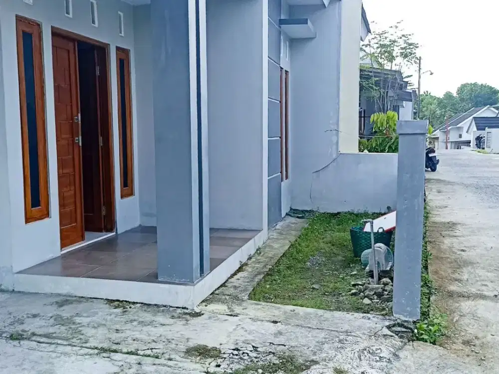 Rumah Murah Dekat UMY: SHM Ready, Area Perumahan