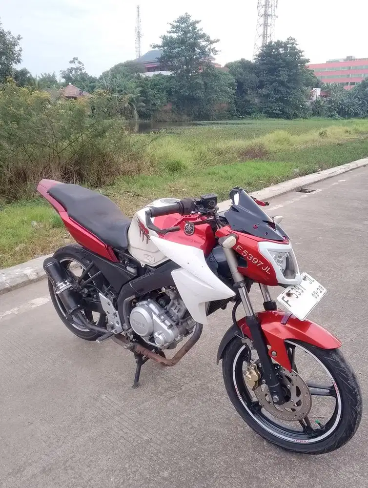 Vixion ks th 2013 Mesin halus