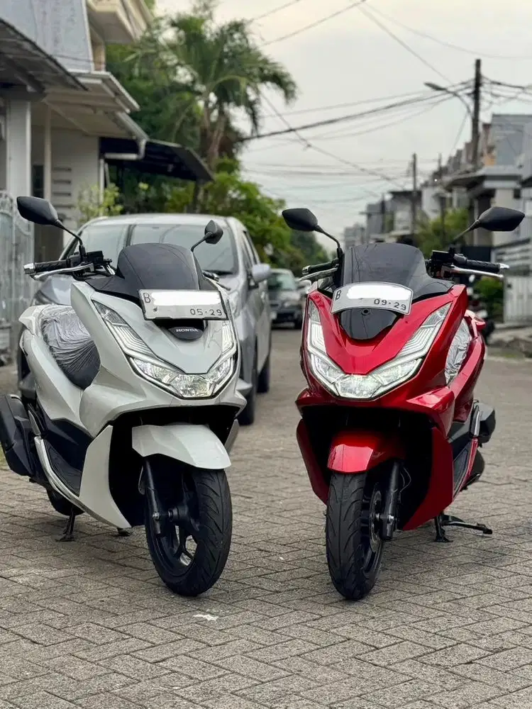 KM 601 KILO❗️PCX 160 CBS 2024 PUTIH & KM 615 PERAK PCX 160 2024 MERAH