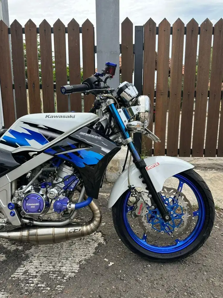 Ninja R 2013 convert SS PJK PNJNG SPEK MEWAH HEDON KLIMIS