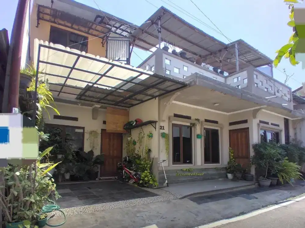 Rumah Griya Asri  Cisaranten Endah Arcamanik Paling Murah