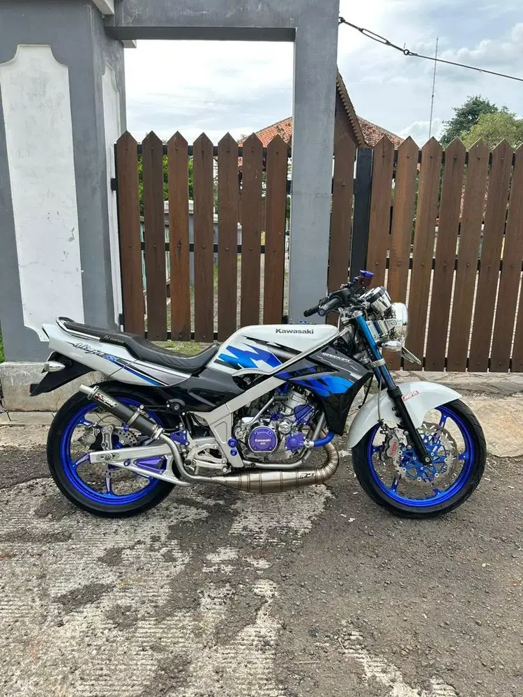 Ninja R convert SS 2013 pjk pnjng spek mewah modif hedon