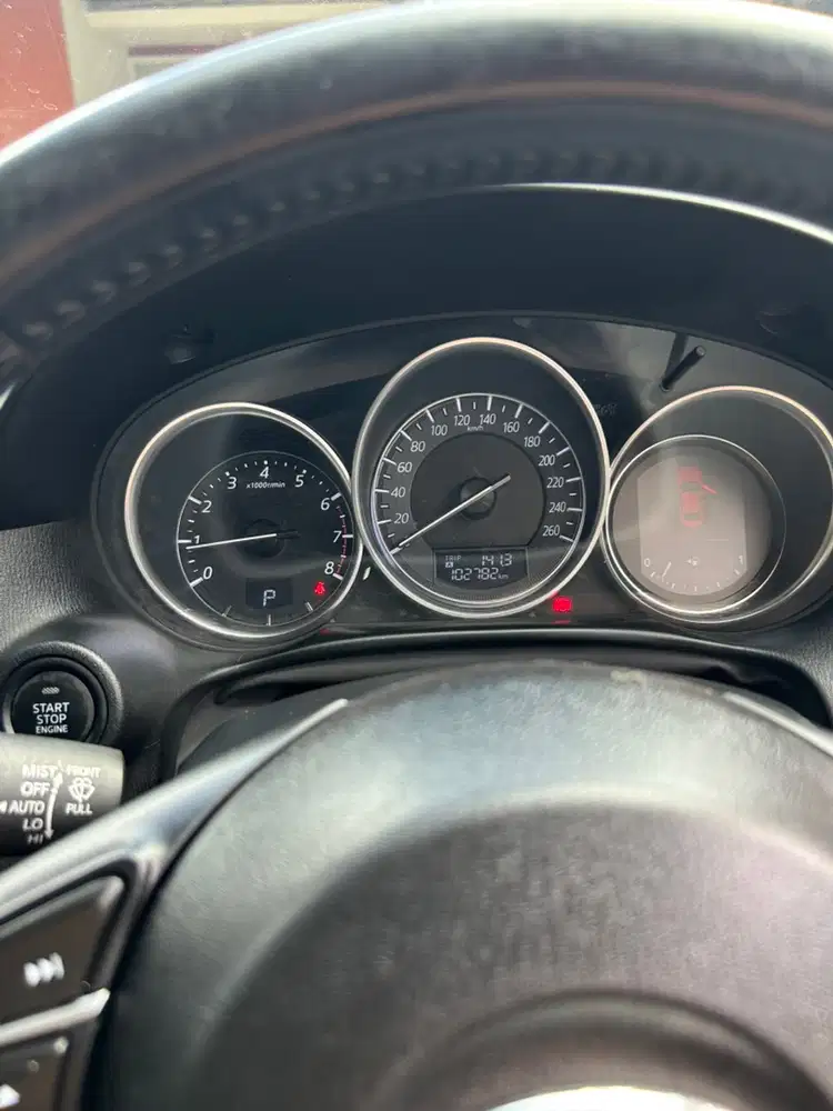 Mazda CX-5 2016 Bensin