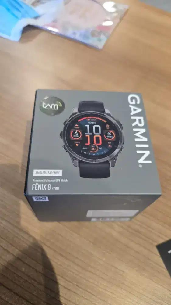 Jam tangan FENIX 8 GARMIN TOP