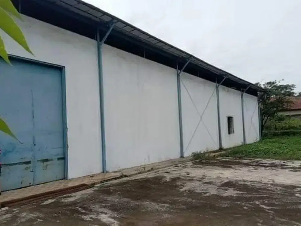 GUDANG MURAH SEKALI BAGUS STRATEGIS DI CIMAREME BATUJAJAR BANDUNG BARAT