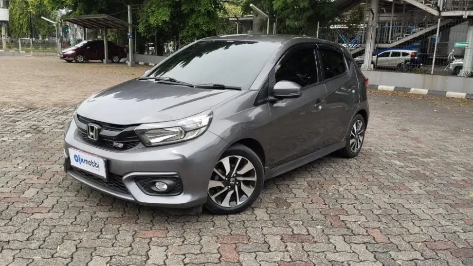 DP RENDAH Honda Brio 1.2 RS Bensin-AT 2017 BOU