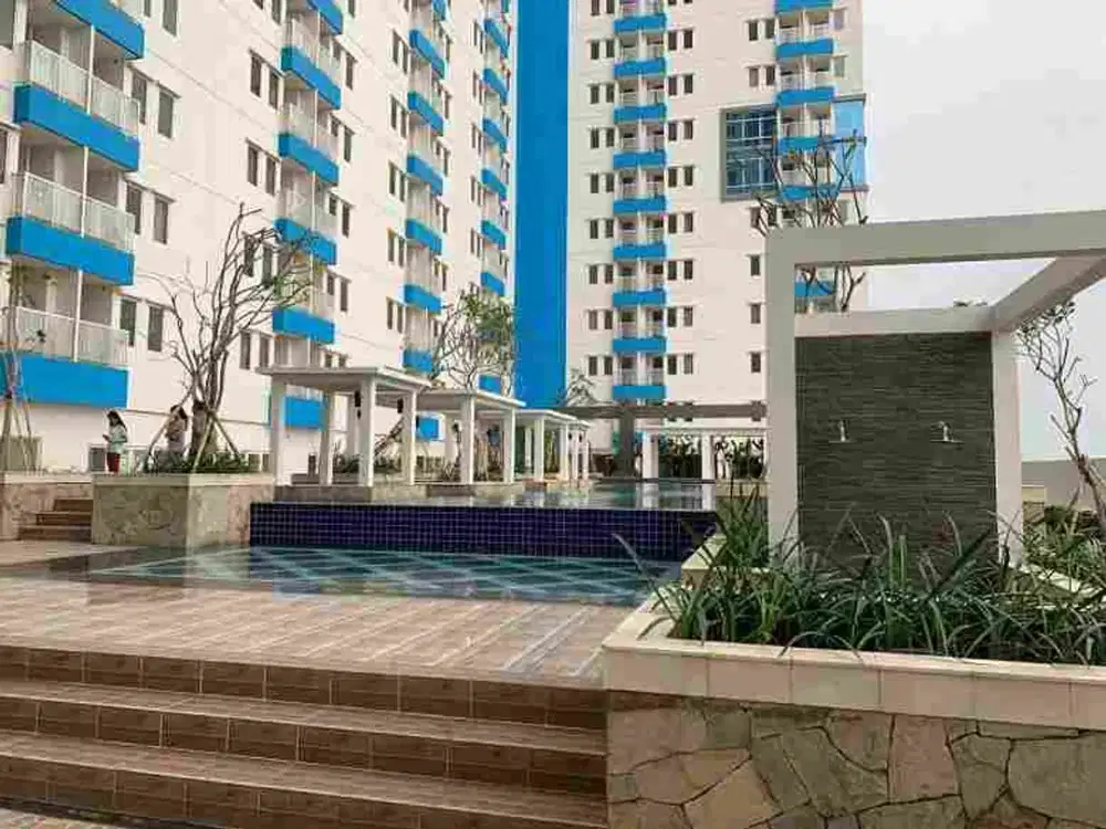 Puncak cbd 2br kosongan dengan 2AC
