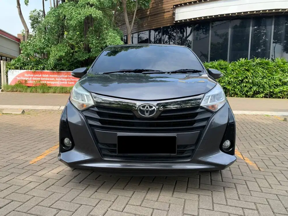 TERMURAH TOYOTA CALYA G 2022 AT ABU