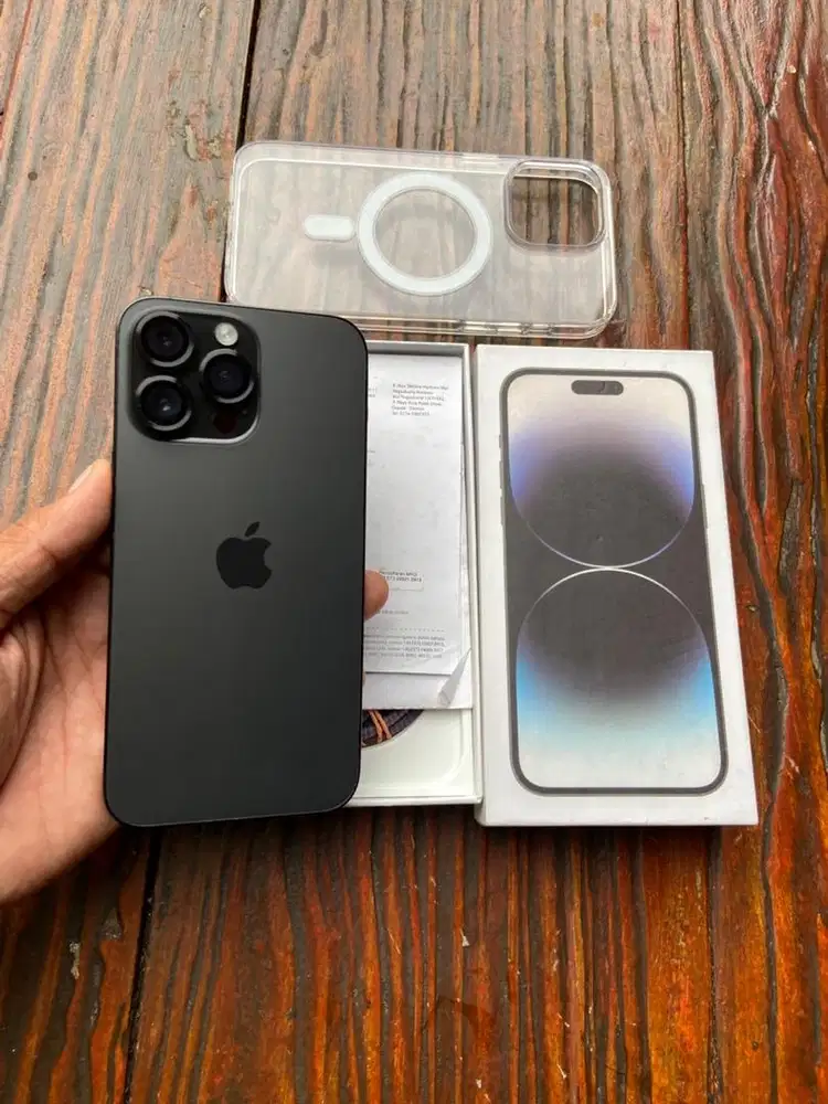 Iphone 14 promax 256gb ibox