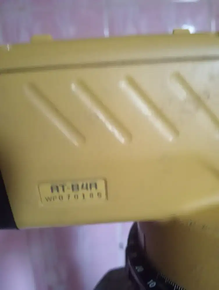 Alat water pas  merk topcon