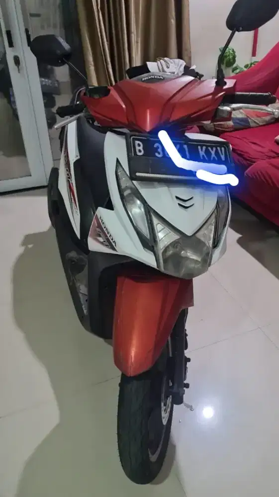 Honda Beat 2015 esp.pjak hidup.srt2 lengkap.Bekasi kota