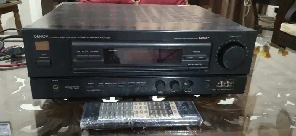 Denon Amplifier AVC- 2530 ( 10 amper murni)