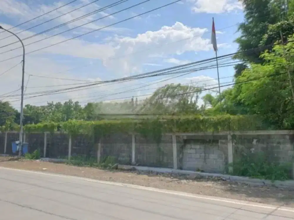 Jual CEPAT Gudang eks Pabrik Gempol Kurung Menganti