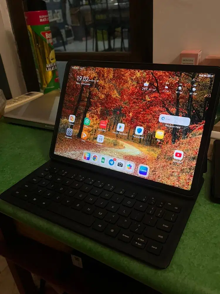HUAWEI MATEPAD 11.5 (4 BULAN PAKAI) PEMAKAIAN CEWEK