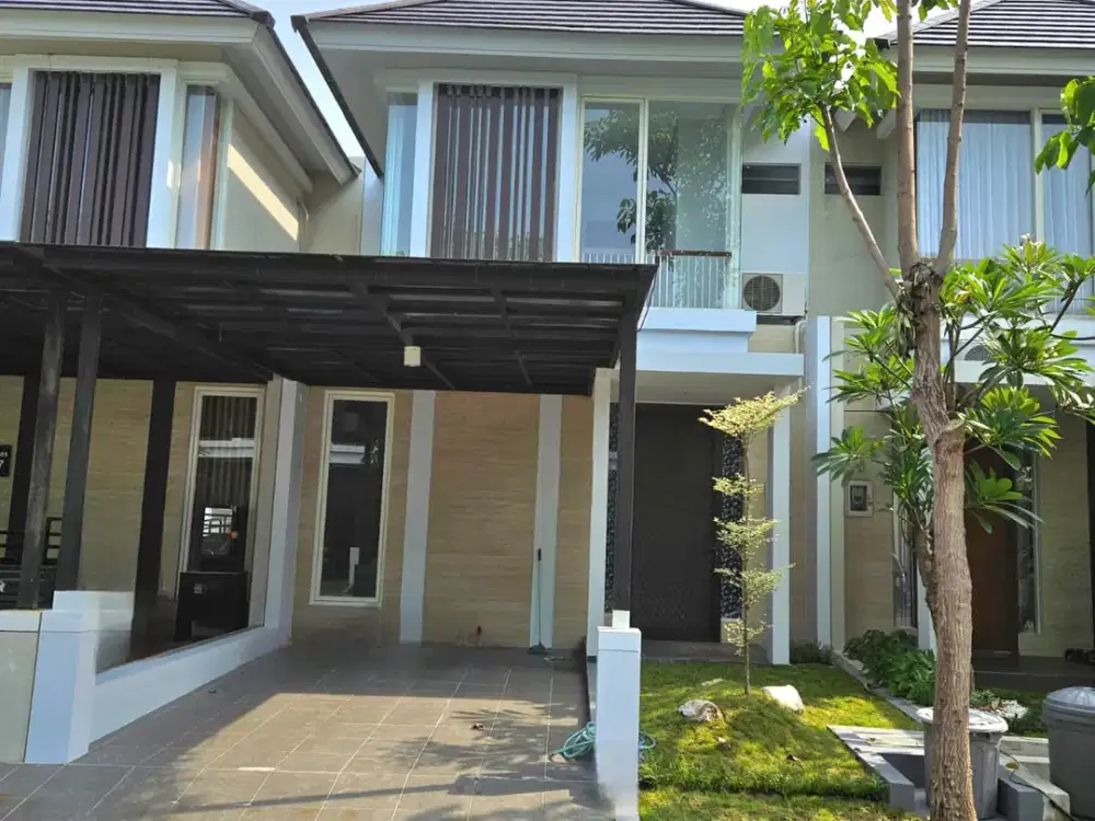 LIMITED Northwest 3 Lantai Semi Furnished