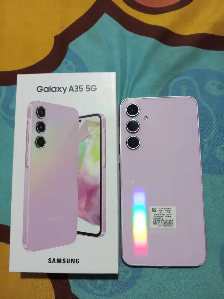 Samsung a35 8/256gb 5G like new