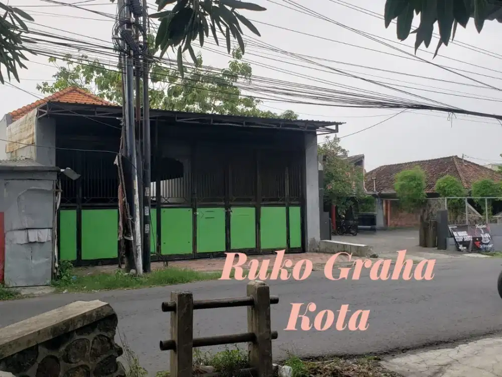 Ruko strategies pinggir jalan, Sidoarjo