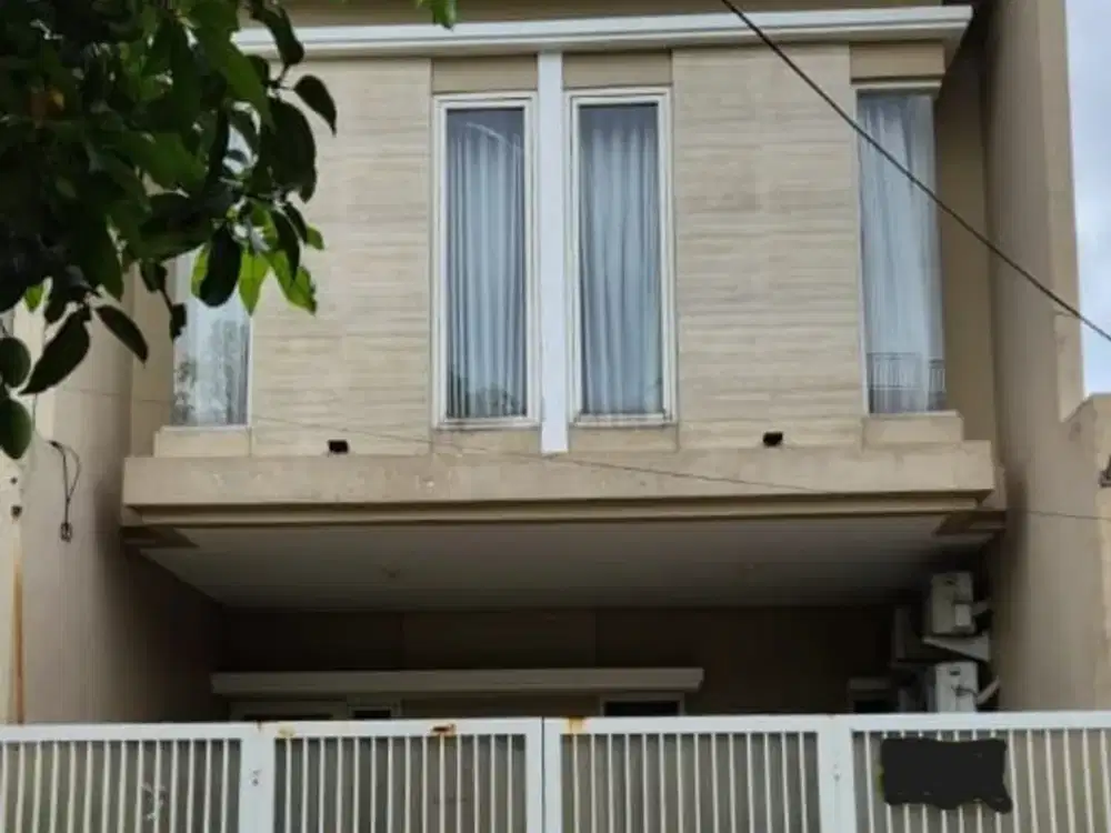 Murah BU Rumah 2 Lantai di Pondok Tjandra Indah Cluster Blimbing