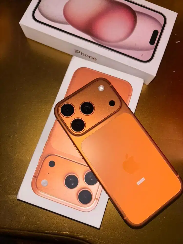 Jual iphone 17 pro pembelin 17 oktober di ibox