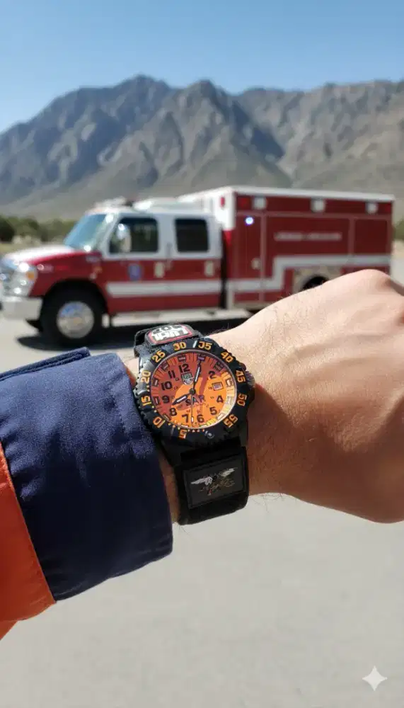 Jam Tangan  Luminox Navy Seal 3050 Series Original-SAR Limited Edition