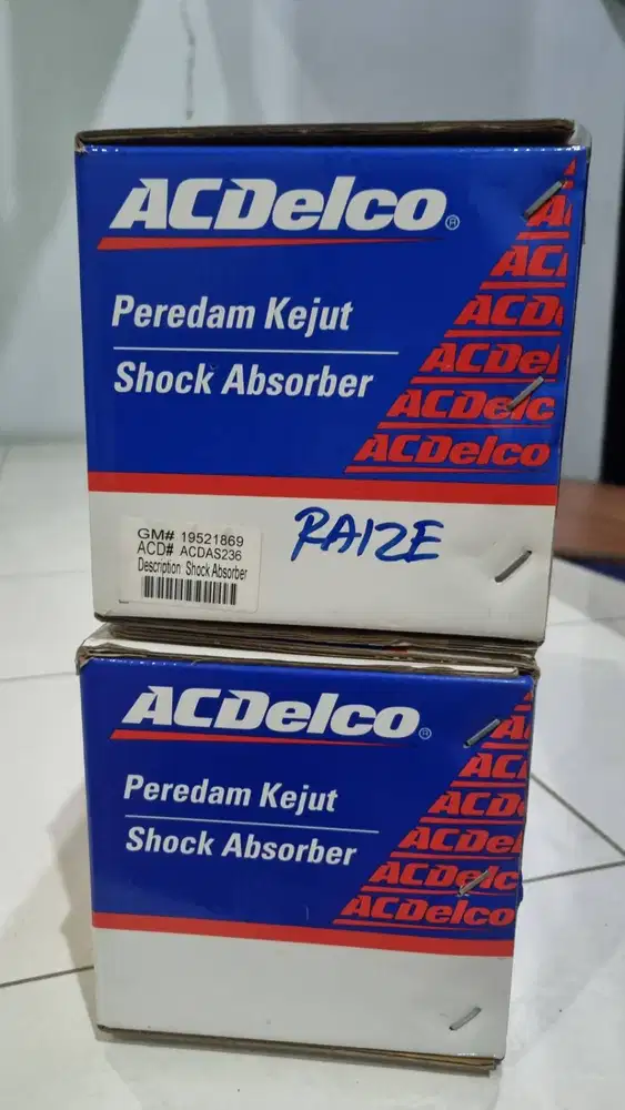 Shockbreaker Depan Raize Rocky AC Delco