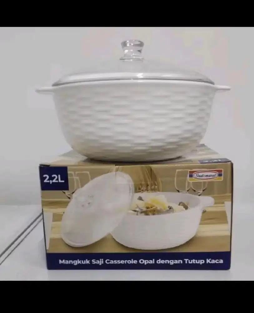 Mangkok opal casserole