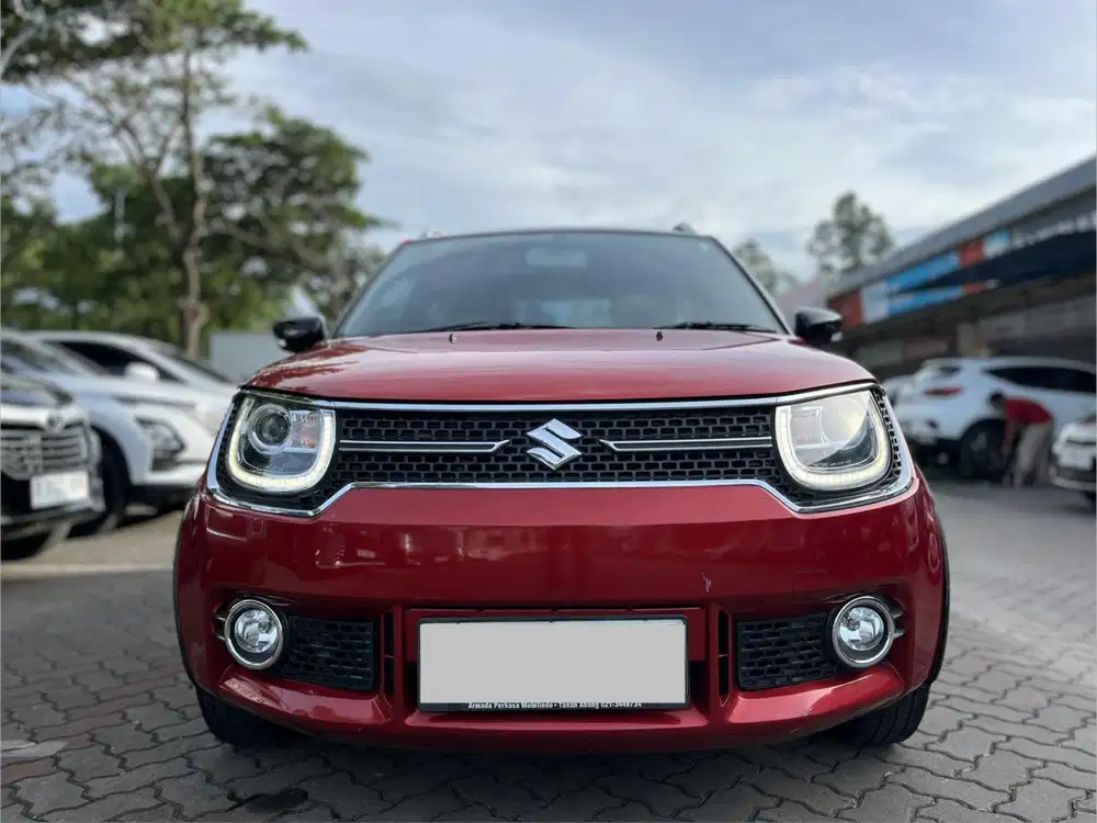 TERMURAH SUZUKI IGNIS GX MT 2017 MERAH