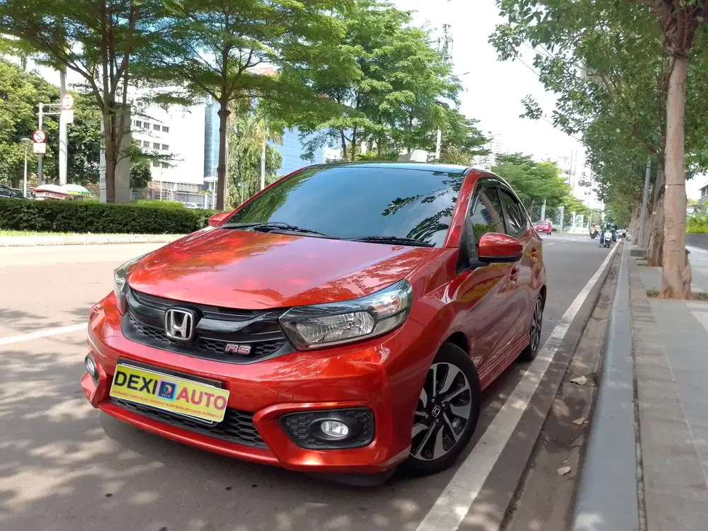 (KM30000)HONDA BRIO RS AT 2022 NIK 2021 ISTIMEWA KM RENDAH
