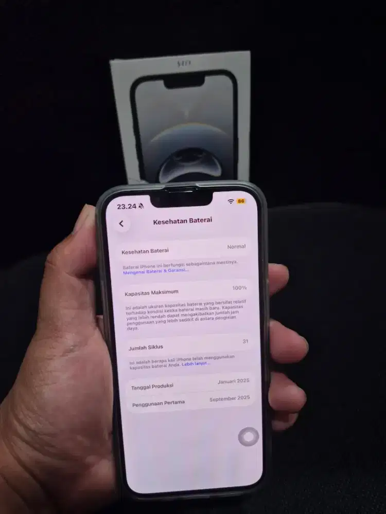 IPhone 16E 128GB wifi only no minus jual cepat