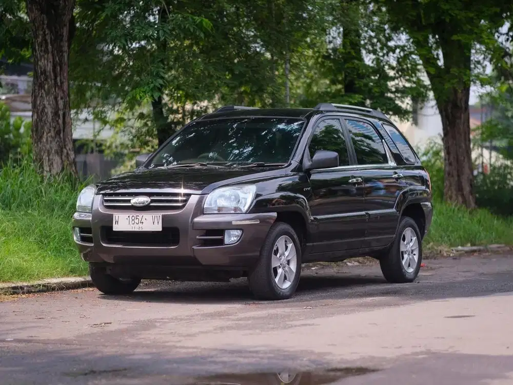 Kia Sportage 2007 Bensin