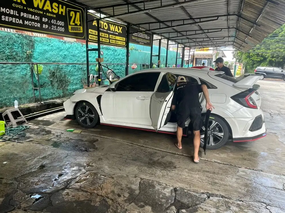 Honda Civic 2018 Bensin